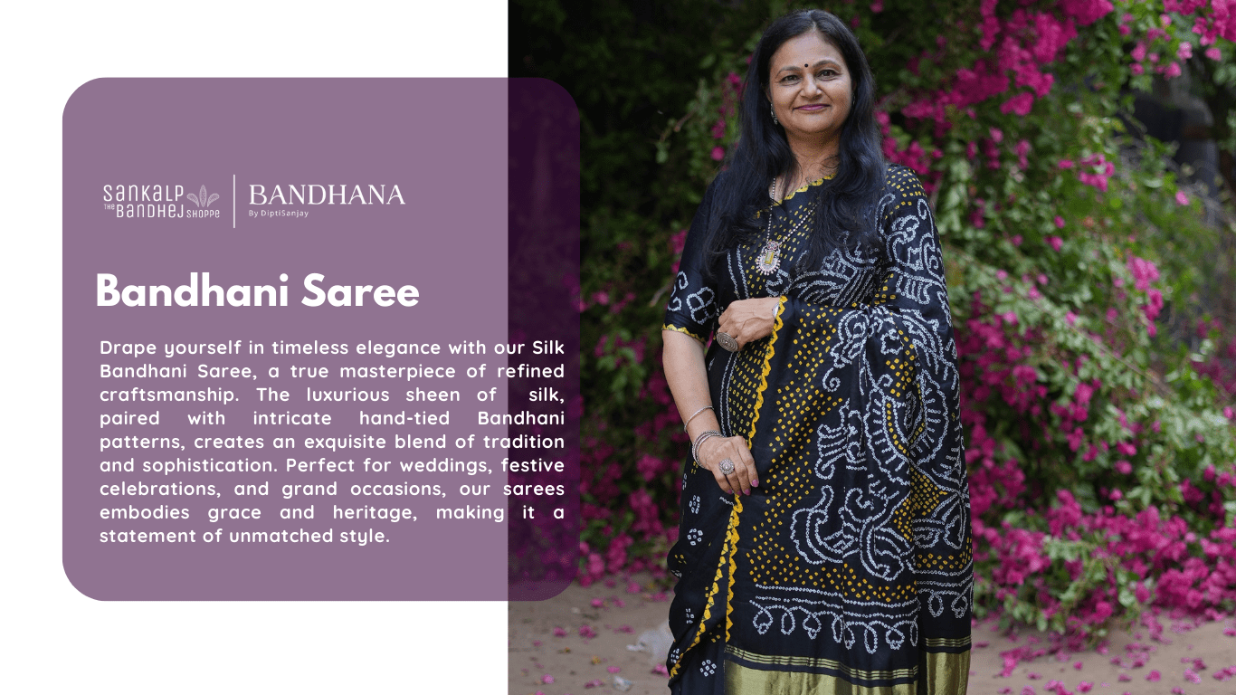 Bandhani Sarees