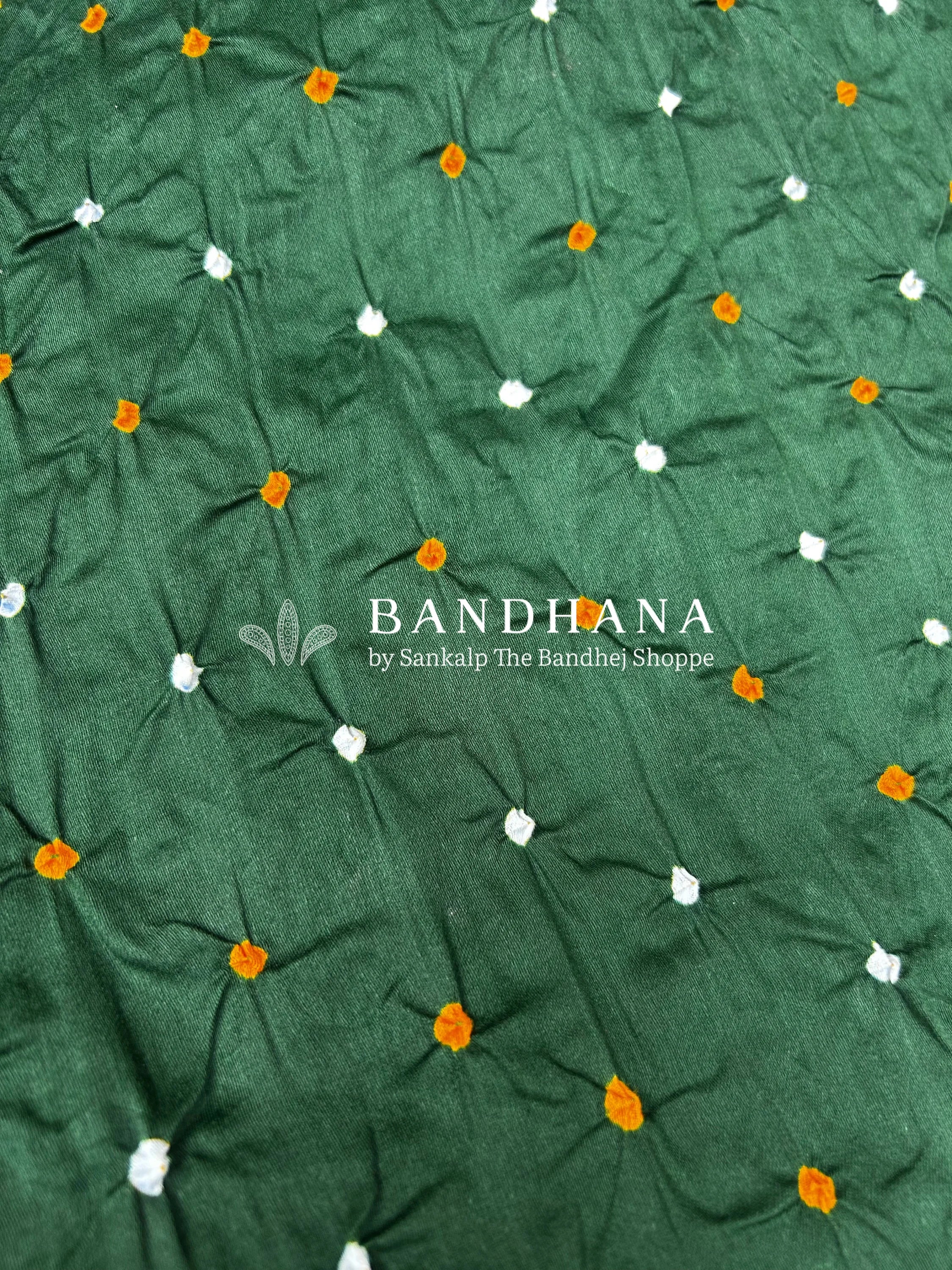 Green Cotton Satin Fabric darkgreen / Cotton Satin Fabric