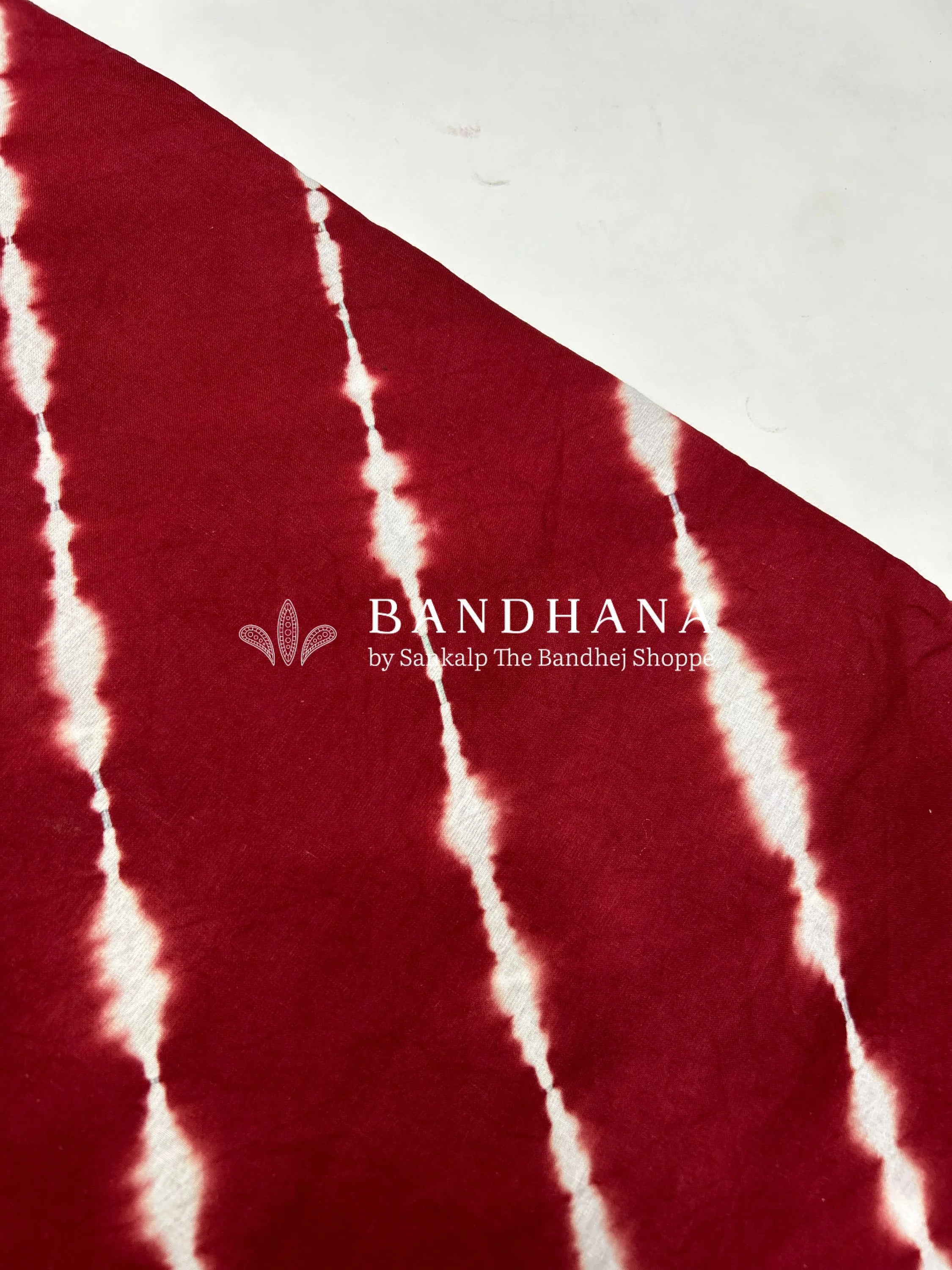 Maroon-Grey Cotton Laheriya Dress Material grey / Cotton Dresses