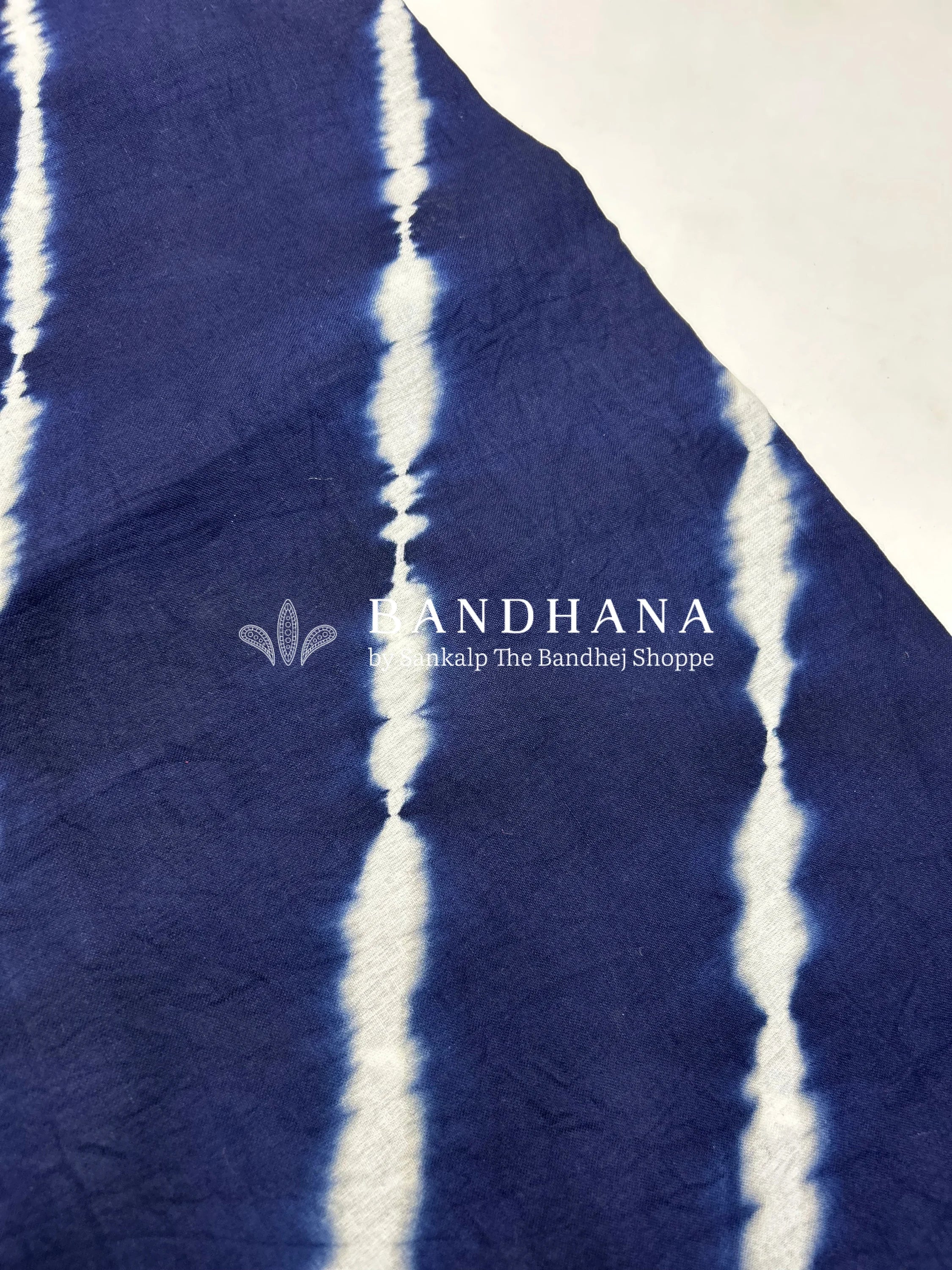 Navy Blue-Mustard Cotton Laheriya Dress Material darkgoldenrod / Cotton Dresses