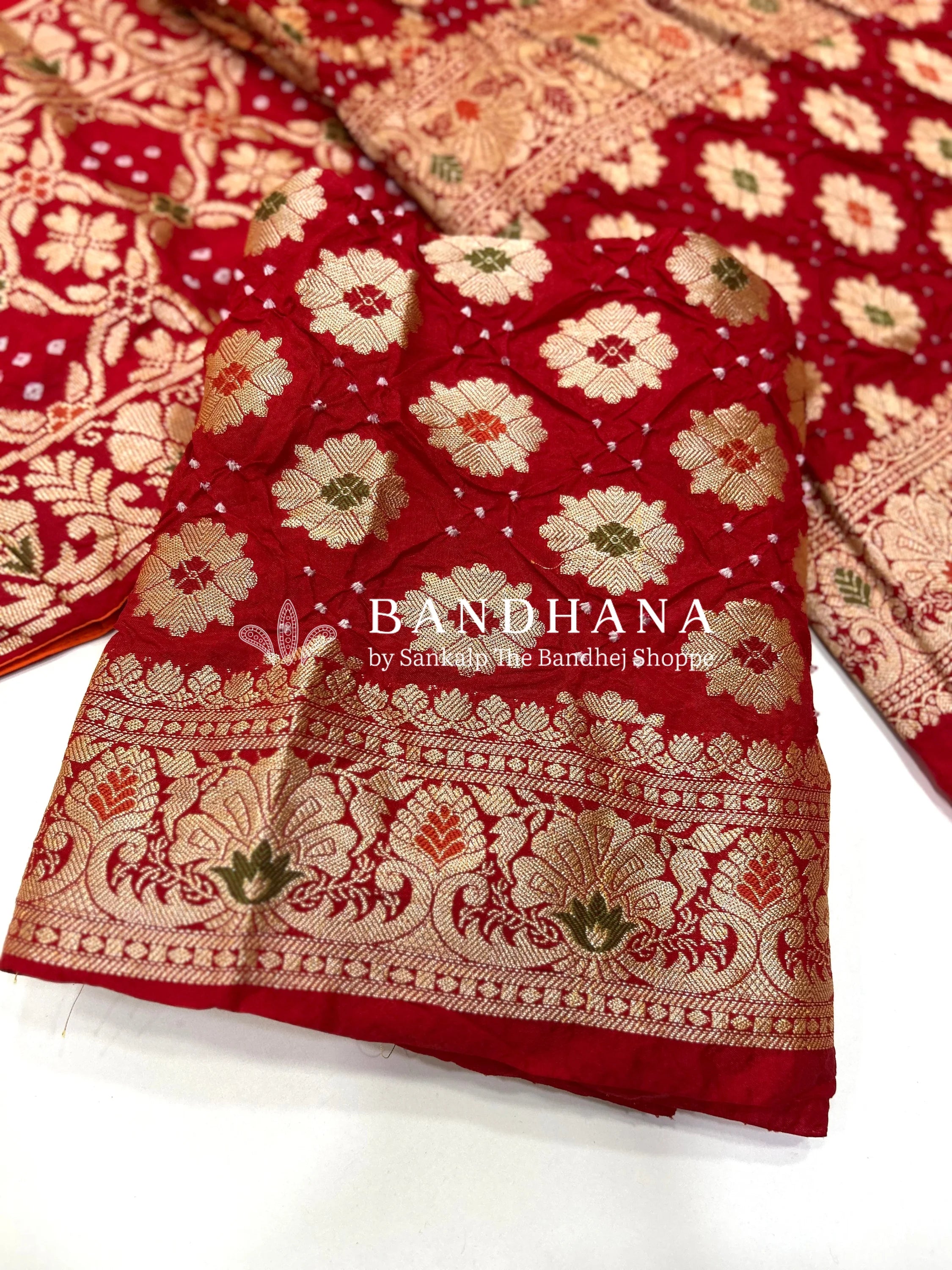 Orange-Maroon Art Dupion Silk Chaniya Choli Material maroon / Art Silk Lehengas