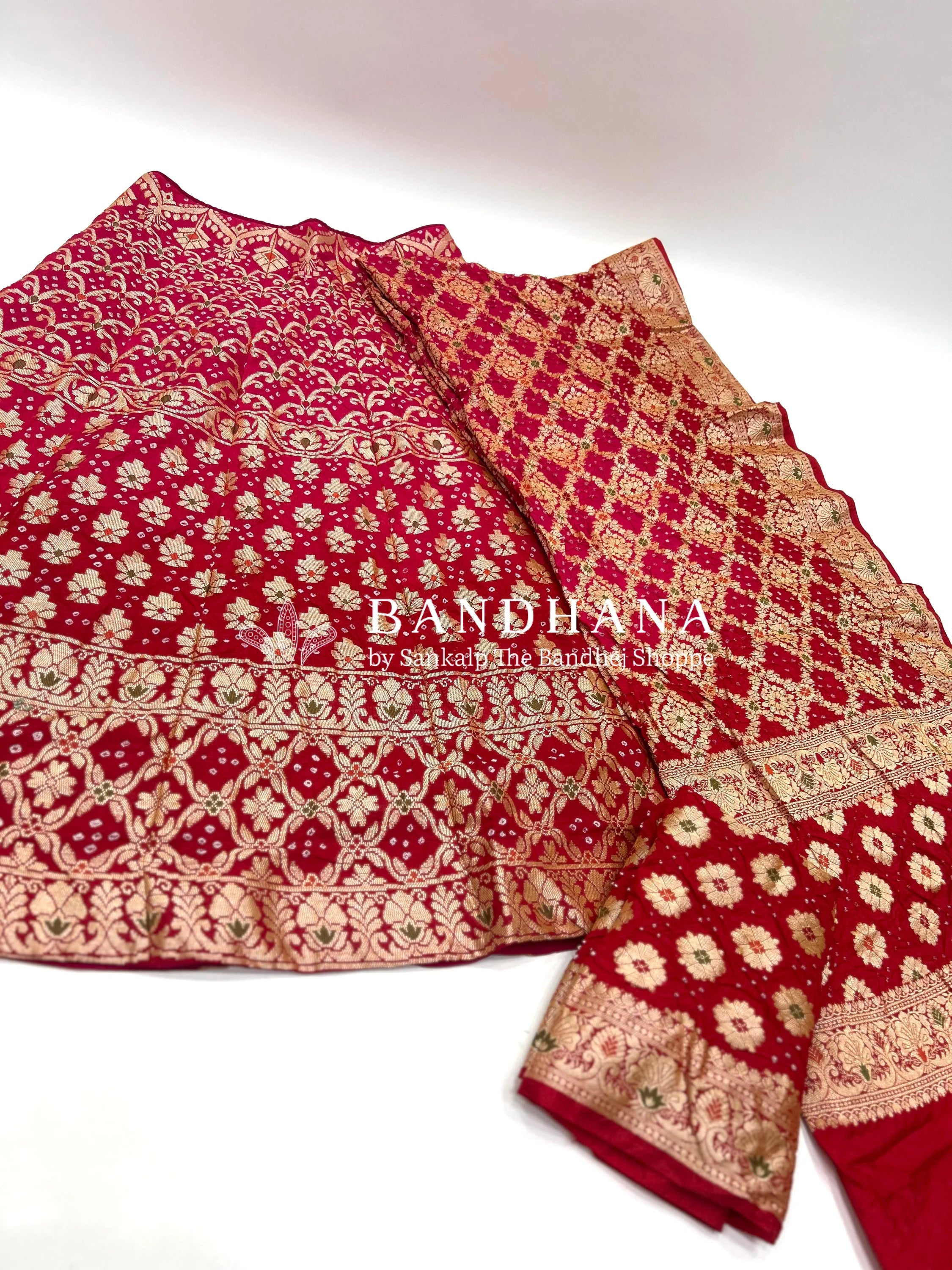 Strawberry Pink-Maroon Art Dupion Silk Chaniya Choli Material maroon / Art Silk Lehengas