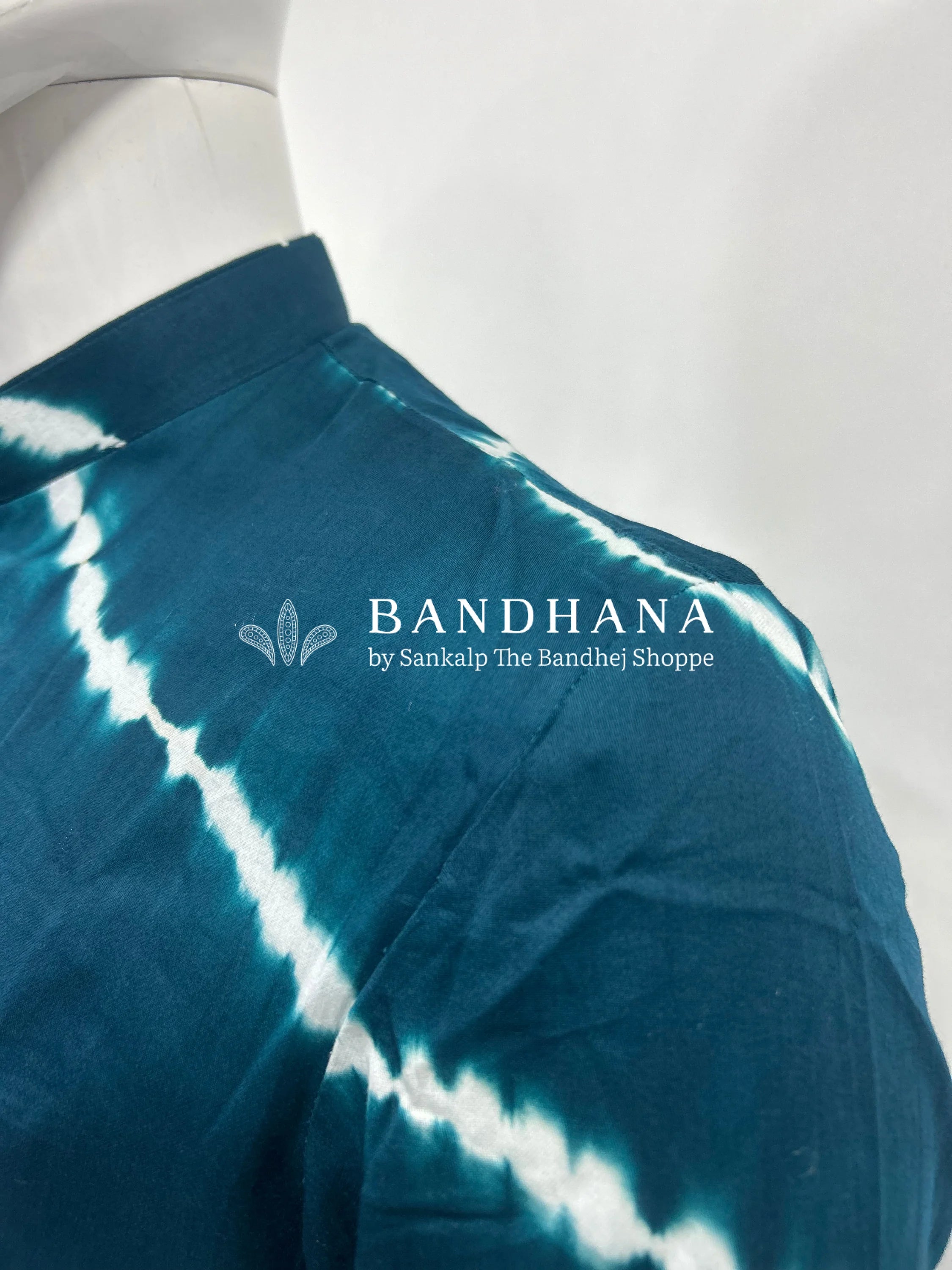 Till Green Cotton Satin Men’s Kurta