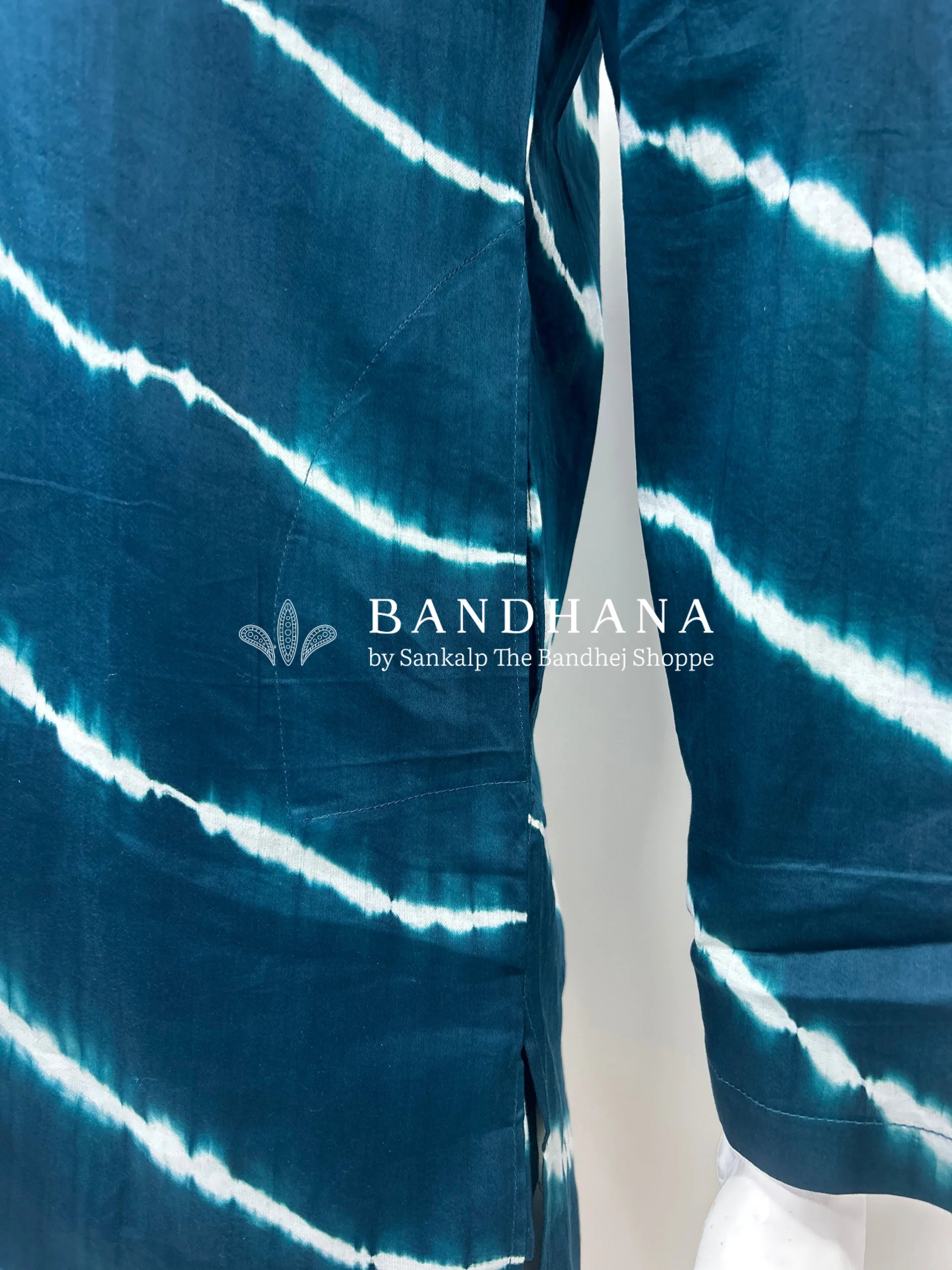 Till Green Cotton Satin Men’s Kurta