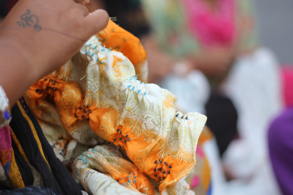 What Makes Bandhani More Beautiful.