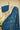 Indigo And Grey Gajii Silk Katha Work Bandhni Saree