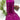 Magenta Gajji Silk Gala Bandhani Saree Sarees
