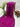 Magenta Gajji Silk Gala Bandhani Saree Sarees