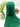 Green Gajji Silk Gala Bandhani Saree Sarees