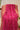 Butta Bandhani Saree Dola Silk In Rani