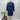 Navy Blue Cotton Satin Men’s Kurta