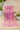 Butta Bandhani Saree Dola Silk In Pink