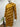 Mustard Cotton Satin Men’s Kurta
