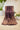 Butta Bandhani Saree Dola Silk In Brinjal