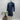 Indigo Blue Cotton Satin Men’s Kurta