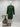 Green Cotton Satin Men’s Kurta