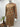 Chickoo Cotton Satin Men’s Kurta
