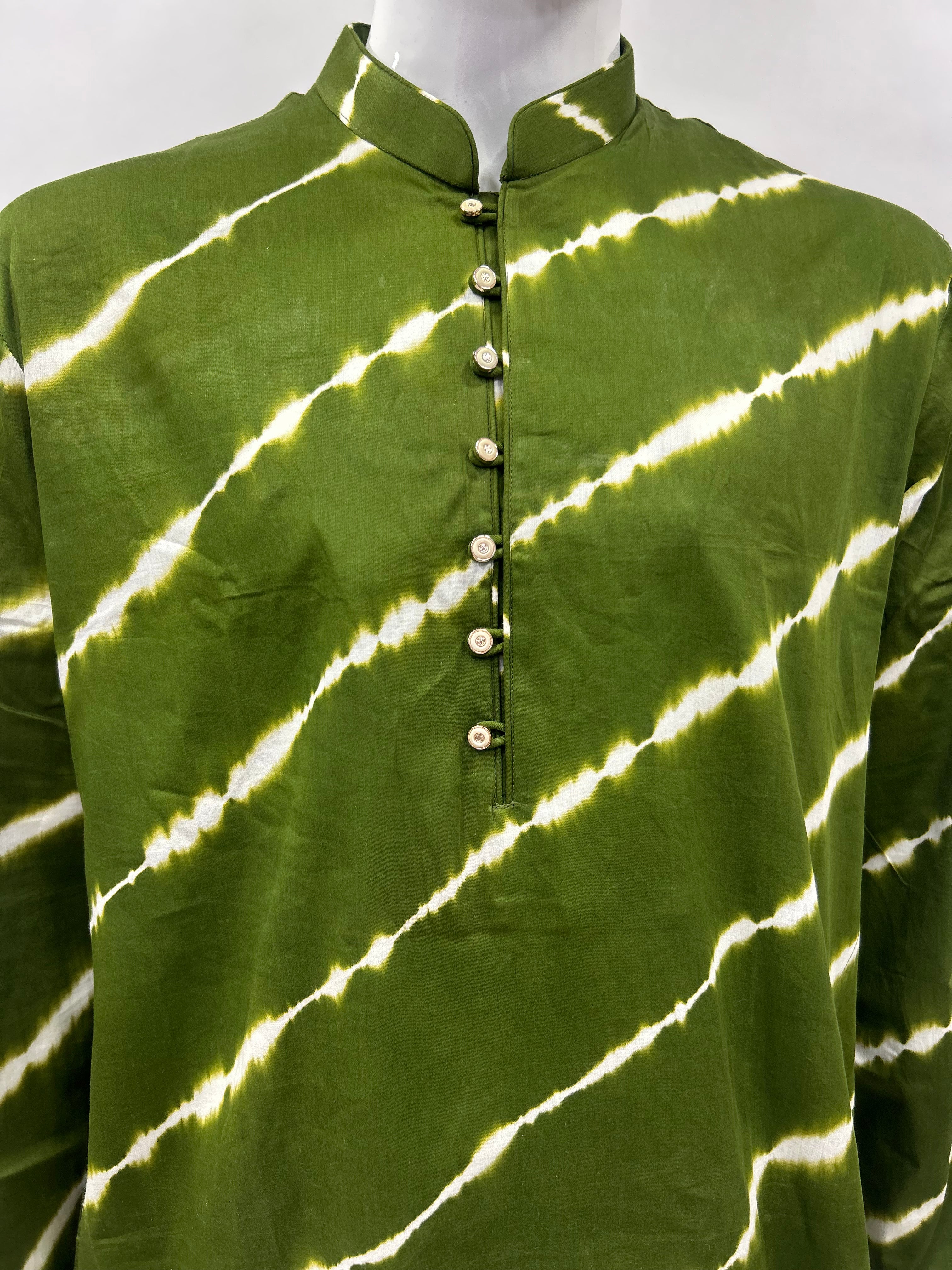 Mahendi Cotton Satin Men’s Kurta