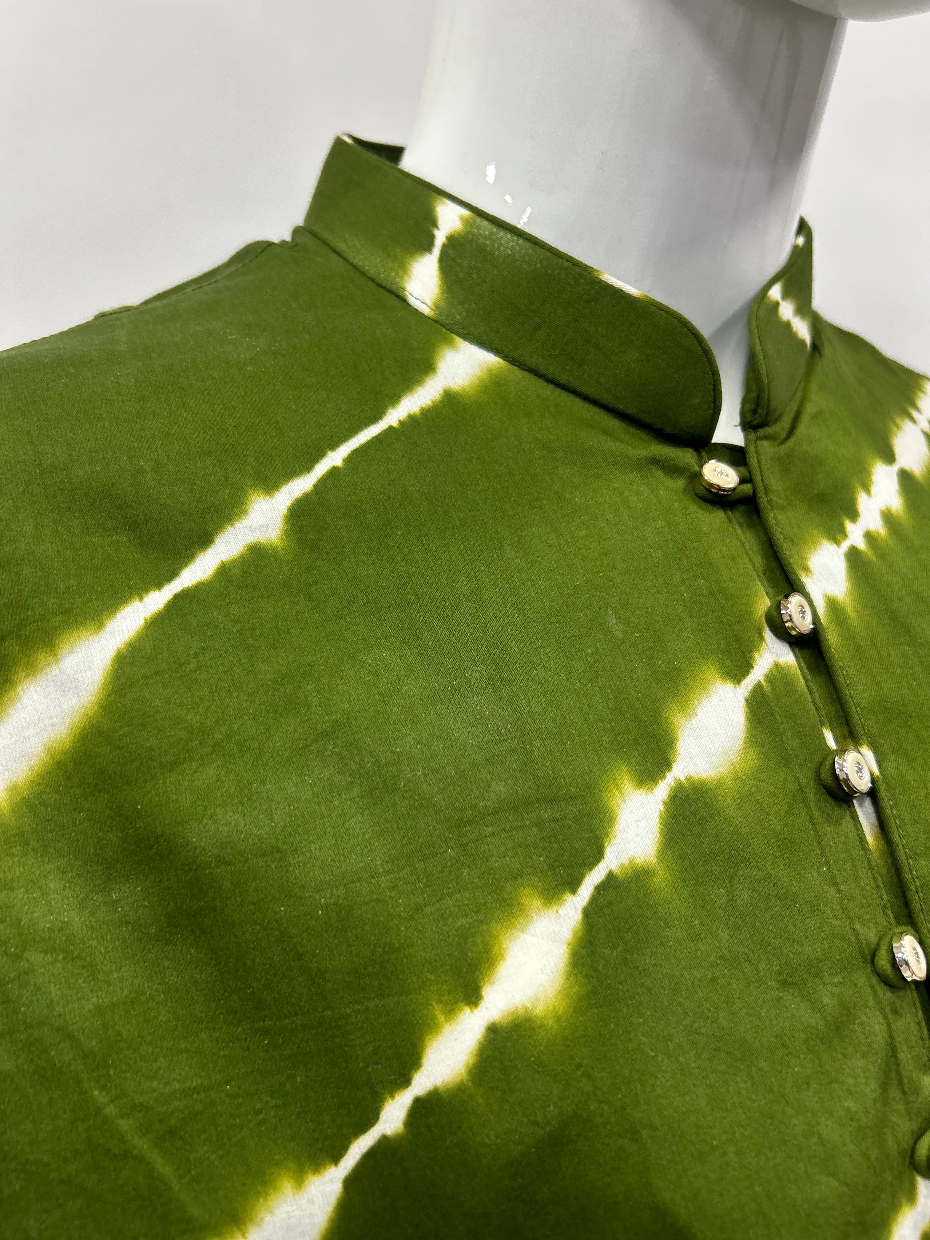 Mahendi Cotton Satin Men’s Kurta