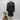 Black Cotton Satin Men’s Kurta