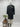 Black Cotton Satin Men’s Kurta