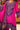 Cut Dana Handwork Bandhani Abha Gajji Silk In Rani Pink & Royal Purple Dual-Tone Shaded