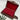 Red Cotton Satin Fabric red / Cotton Satin Fabric