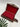 Red Cotton Satin Fabric red / Cotton Satin Fabric