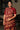 Maroon Cotton Tradtional Gharchola Saree Sarees