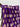 Purple Georgette Banarasi Bandhani Kurti Material purple / Georgette Dresses