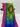 Multi Blue Gajji silk Chandrakani Dupatta multicolor / Gajji Silk Dupattas