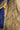 Royal Blue Gajji Ajrakh Bandhani Saree