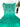 Sea Green-Rama Soft Silk Light Weight Lotus Design Habutai Dupatta cyan / Soft Silk Dupattas