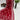 Red Gajji Silk Lucknowi Bandhani Saree red / Gajji Silk Sarees