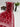 Red Gajji Silk Lucknowi Bandhani Saree red / Gajji Silk Sarees