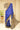 Royal Blue Gajji Ajrakh Bandhani Saree