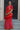 Red Georgette Banarasi Real Zari Bandhani Saree Sarees