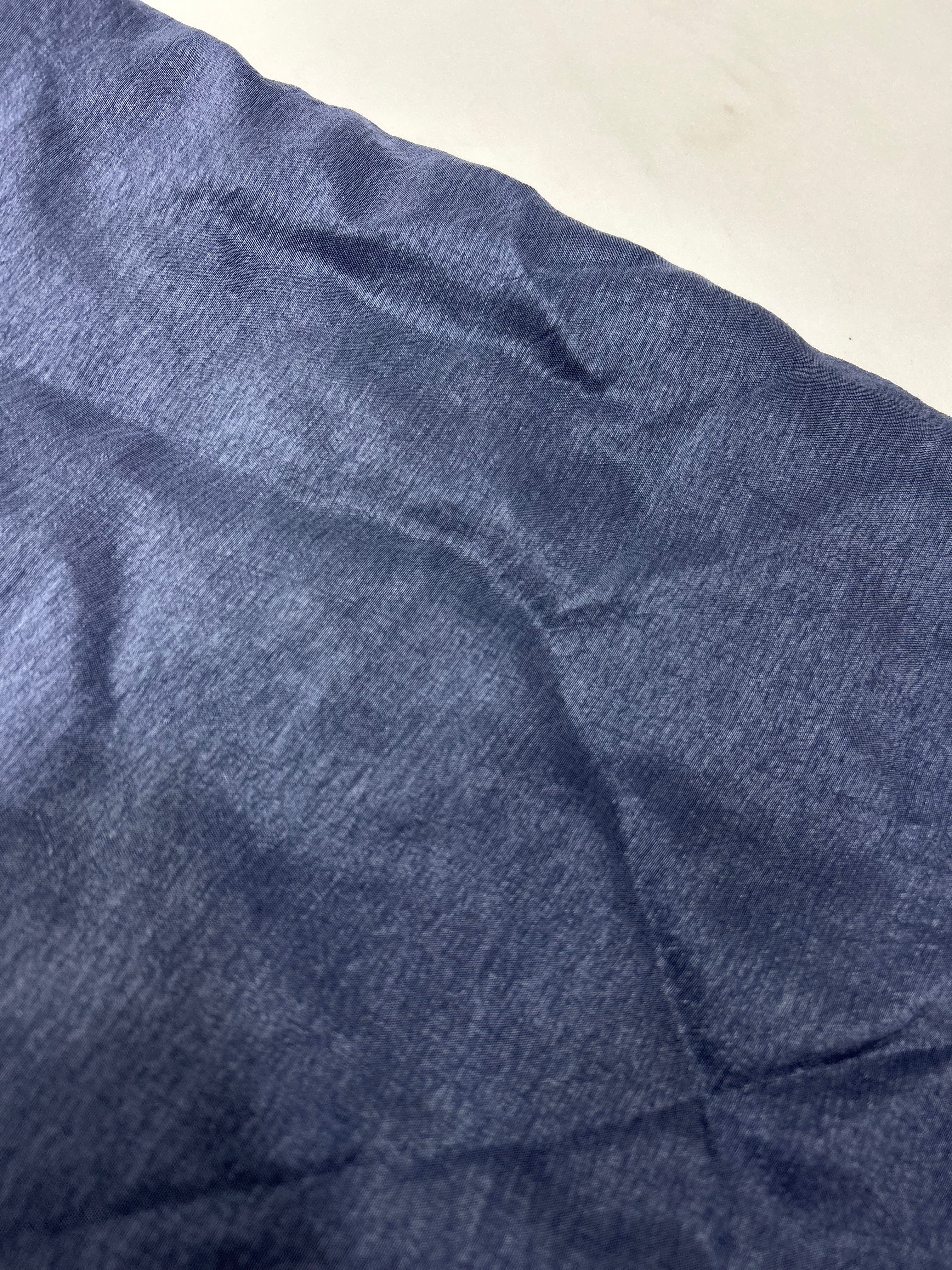 Grey Dola Silk Bandhani Dress Material grey / Dola Silk Dresses
