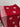 Red Gajji Silk Lucknowi Bandhani Saree red / Gajji Silk Sarees