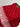 Red Gajji Silk Lucknowi Bandhani Saree red / Gajji Silk Sarees