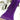 Purple Gajji Silk Single Dot Bandhani Dupatta Dupattas
