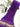 Purple Gajji Silk Single Dot Bandhani Dupatta Dupattas