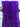 Purple Gajji Silk Single Dot Bandhani Dupatta Dupattas