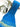 Firozy Blue Gajji Silk Single Dot Bandhani Dupatta Dupattas
