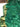 Green Soft Silk Resham Border Bandhani Saree seagreen / Soft Silk Sarees