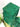 Green Soft Silk Resham Border Bandhani Saree seagreen / Soft Silk Sarees