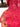 Peach Soft Silk Resham Border Bandhani Saree pink / Soft Silk Sarees