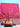 Peach Soft Silk Resham Border Bandhani Saree pink / Soft Silk Sarees