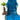 Indigo Soft Silk Resham Border Bandhani Saree dodgerblue / Soft Silk Sarees