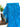 Firozi Soft Silk Resham Border Bandhani Saree dodgerblue / Soft Silk Sarees
